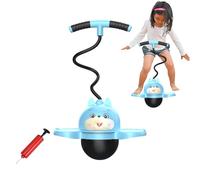 Poogo Bouncy Ball - 70 x 42 x 27 cm Poogo Jumper Handle | Multipurpose Cartoon Ball, Portable Poogo Balls, Jumping Activity Toy for Home, Park, Gym, Wear-resistant Bouncy Balls for