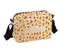 Pooh Bear Gift Cartoon Character Fans Gift Pooh Bear Accessories I Am A Poohaholic Crossbody Bag (Poohaholic HKB EU)