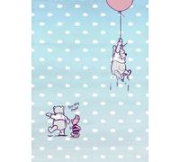 Baby photo wallpaper Winnie The Pooh Blue Disney Wall Mural nursery boys girls