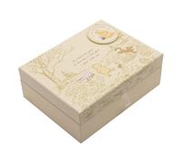 Disney Classic Pooh Keepsake Memory Box?Kid Storage box?Newborn Christening Gift
