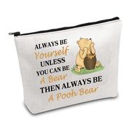 Pooh Makeup Bag Magic Kingdom Gift Catartoon Character Quote Honey Bear Gift With Honey Pot Bag (Poor Bear UK)
