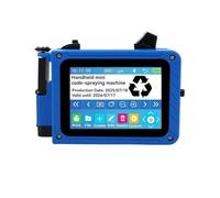 POOIQX Intelligent Mini Inkjet Printer 12.7mm Handheld Portable Batch Number Date Logo Expiration Label,Rapid Drying