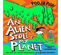 Pooja Puri Alien Stole My Planet Paperback Book Pooja Puri Multicolor