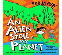 Pooja Puri An Alien Stole My Planet Paperback Book in White Pooja Puri White