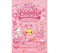 Pookie Energy Notebook: Cute & Chaotic Thoughts Journal for Girls