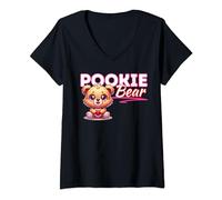 Pookie princess My adorable Pookie Queen my pookie bear V-Neck T-Shirt