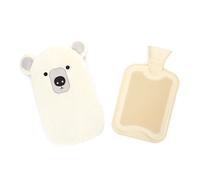 Pooky! Polar Bear Plush Fleece 2L Hot Water Bottle