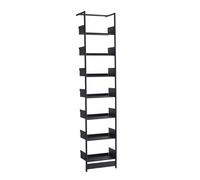 Pool 196 Medium Leaning shelf Mox - MOX POOL 196 SCHWARZ