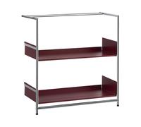 Pool 82 Leaning shelf / shoe rack Mox - MOX POOL 82 GLANZ DROT