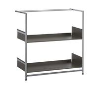 Pool 82 Leaning shelf / shoe rack Mox - MOX POOL 82 GLANZ FANGO