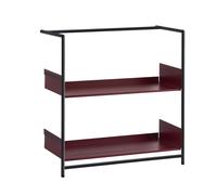 Pool 82 Leaning shelf / shoe rack Mox - MOX POOL 82 SCHWARZ DROT