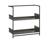Pool 82 Leaning shelf / shoe rack Mox - MOX POOL 82 SCHWARZ FANGO