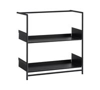 Pool 82 Leaning shelf / shoe rack Mox - MOX POOL 82 SCHWARZ SCHWARZ
