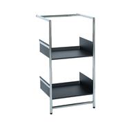 Pool 82 S Leaning shelf / Shoe rack Mox - MOX POOL 82S GLANZ SCH