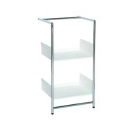 Pool 82 S Leaning shelf / Shoe rack Mox - MOX POOL 82S GLANZ WEISS
