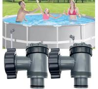 Pool Accessories, Replacement Piston Valve,filter Pump, Piston Valve Connector,for Hnemix Int-Ex Coleman Pool Spare Parts