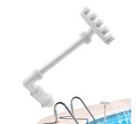 Pool Adjustable 5 Jet Fun, Easy Assembly, Waterfall Accessories for Outdoor Use, for Garden Ponds Parks Parties Spa