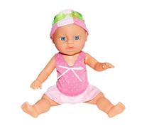 Pool Baby Doll - Swim Pool Baby Doll | Interactive Movable Joint Realistic Kids Toys for Girl Learning Develop Skills Playtime Bathtub Boy School Preschoolers