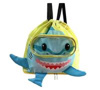 Pool Bag for Kids | Adjustable Cartoon Cute Wet Dry Separation | Boys Girls Gym Drawstring Backpack | for Boys Girls Teen Family Friends Daughter Son