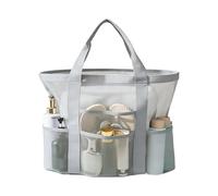 Pool Bag,Large Capacity Multi-Compartment | Large Beach Bag Makeup Organizer,for Toiletry Clothes Toys Travel Summer Camping Shopping Outdoor Vacation Weekender