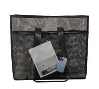 Pool Bag - Mesh Swimming Bag for Beach and Pool, Lightweight Storage for Swimsuits, Sunglasses, Sunscreen, Water Bottle, Wallet, Keys, and Cell Phone, Ideal Vacation or Summer Travel Organizer