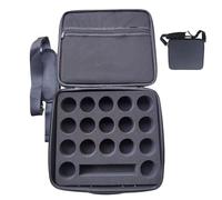 Pool Ball Case - Pool Balls Carrying Case | Billiard Balls Storage Bag | Ravel Storage Box With Carry Handle & Shoulder Strap, Holder For 1 Set Of Billiards Balls 2-1/4'' & Accessories For Game Nights