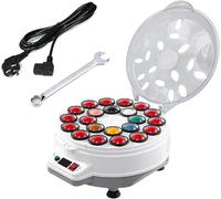 Pool Ball Cleaner and Polisher Machine, 16/22 Balls, Green Billiard Cleaning Device with ABS PC and Alloy Steel Frame, 13kg, 46x46x30cm, Suitable for 2 Players