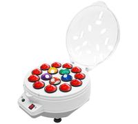 Pool Ball Cleaner and Polisher Machine, Essential Billiards Accessory, Compatible with 16/22 Balls, Durable Alloy Steel Base, Compact 46x46x29cm Design