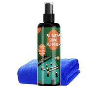 Pool Ball Cleaner | Long-Lasting Scratch Reducing Spray 100ml | Pool Ball Cleaner Spray | For Men Women Young Teens Wife Husband Son Daughter