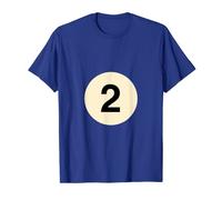 Pool Ball No. 2 Group Costume T-Shirt