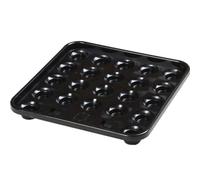 Pool Ball Storage Tray 22 Balls Plastic for Billiard Accessories