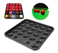 Pool Ball Tray Plastic 22 Balls Billiards Ball Table Storage Tray Snooker Storage Case Holding