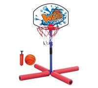 Pool Basketball Hoop, Floating Interactive Game, 1 Set, Aquatic Sports Target, Swimming Water Activity, Engaging Active Training, for Parents Children Family Yard Home Garden