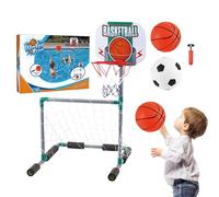 Pool Basketball Hoop, Floating Pool Soccer Goal For Outdoor Water Sports, Fun Backyard, Garden, Beach, And Park Toys, Perfect For Adults, Teens, And Event Planners,17.72x21.65x27.56 In