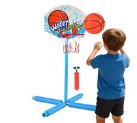 Pool Basketball Hoop - Interactive Summer Ball Game Set, Professional Floating Water Sports Toy, High-Stability Poolside Accessory For Backyard Parties, Families, and Outdoor Fun