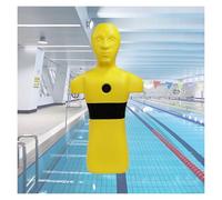 Pool/Beach And River Rescue Simulator With Three Water Injection Ports. Pool Rescue Training Equipment Suitable For Teenagers And Adults(Yellow)