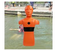 Pool/Beach and River Simulation Dummy,Water Dummy Drowning Prevention,for Water Practice,Easy To Drag(Color2)