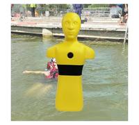 Pool/Beach and River Simulation Dummy,Water Dummy Drowning Prevention,for Water Practice,Easy To Drag(Color1)