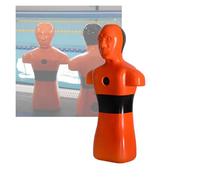 Pool/Beach And River Simulation Dummy, Water Rescue And Drowning Prevention For Lifesaving Competitions, With Quick Drain(Orange)
