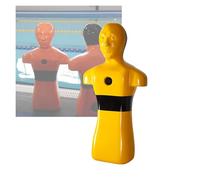Pool/Beach And River Simulation Dummy, Water Rescue And Drowning Prevention For Lifesaving Competitions, With Quick Drain(Yellow)