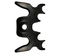 Pool Billiard Cue Bridge Head Slip-on Portable Moose Head Billiard Rack Durable Pool Billiard Slip On