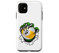 Pool Billiards 9 Ball Monster Hand Claws Talons Case for iPhone 11