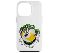 Pool Billiards 9 Ball Monster Hand Claws Talons Case for iPhone 13 Pro