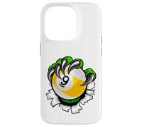 Pool Billiards 9 Ball Monster Hand Claws Talons Case for iPhone 14 Pro
