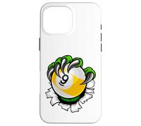 Pool Billiards 9 Ball Monster Hand Claws Talons Case for iPhone 16 Pro Max