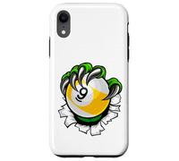 Pool Billiards 9 Ball Monster Hand Claws Talons Case for iPhone XR