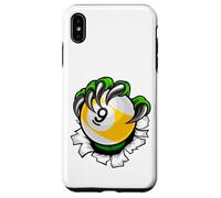 Pool Billiards 9 Ball Monster Hand Claws Talons Case for iPhone XS Max