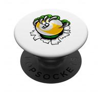 Pool Billiards 9 Ball Monster Hand Claws Talons PopSockets Adhesive PopGrip