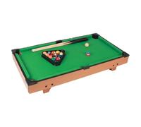 Pool & Billiards - Classic Game Set With Accessories | Folding Indoor Sports Desk, Family Entertainment Recreation Furniture, Arcade Style Home Cue For Practice & Play