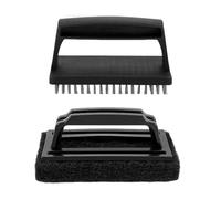 Pool Brush, Robust Brush for Cleaning Spa Walls | Ergonomic Manual Swab for Cleaning Rust Stains and Dirt on Tiles Daily Maintenance